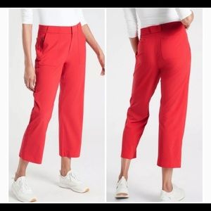 Athleta Tribeca Utility Crop Pant